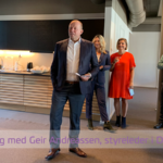 Geir Andreassen i lokalene Studio Vues Grand Opening